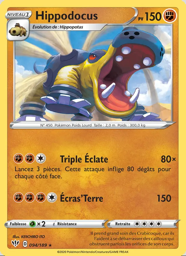 Image of the card Hippodocus