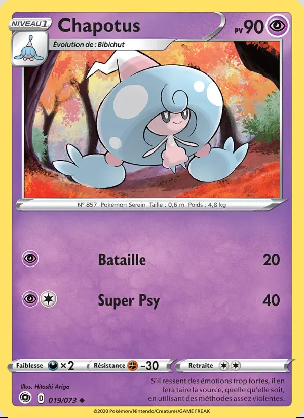 Image of the card Chapotus