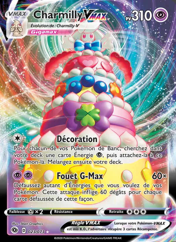 Image of the card Charmilly VMAX