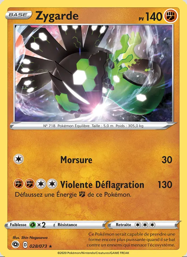 Image of the card Zygarde