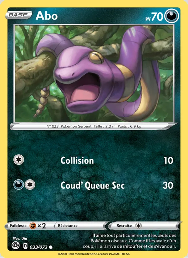 Image of the card Abo