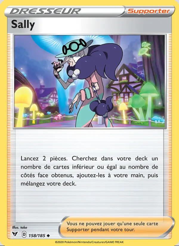 Image of the card Sally