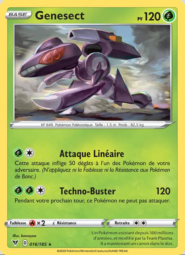 Image of the card Genesect