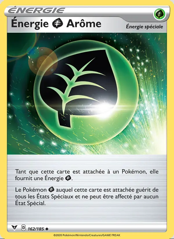 Image of the card Énergie Grass Arôme