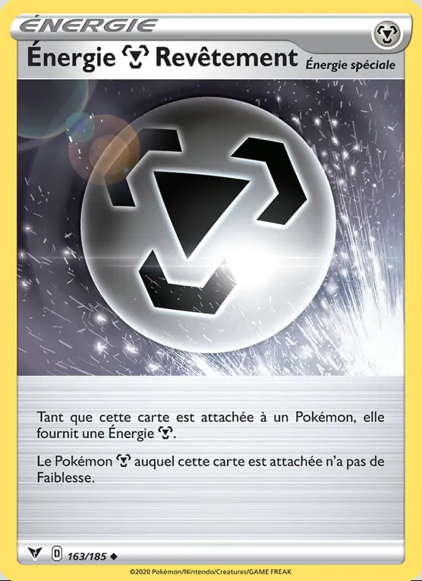 Image of the card Énergie Metal Revêtement