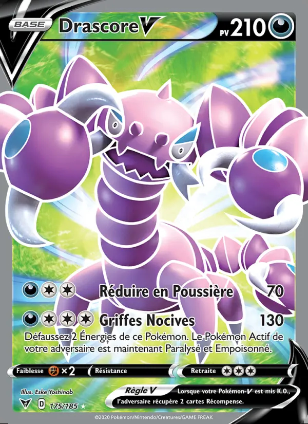 Image of the card Drascore V