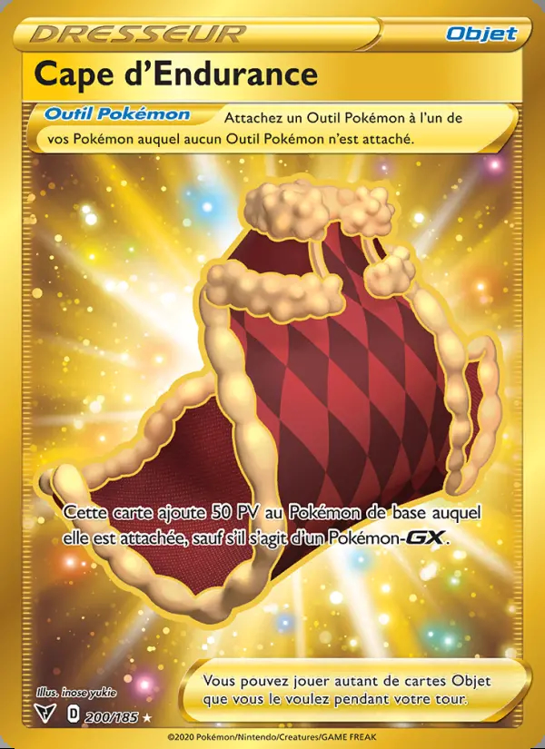 Image of the card Cape d'Endurance