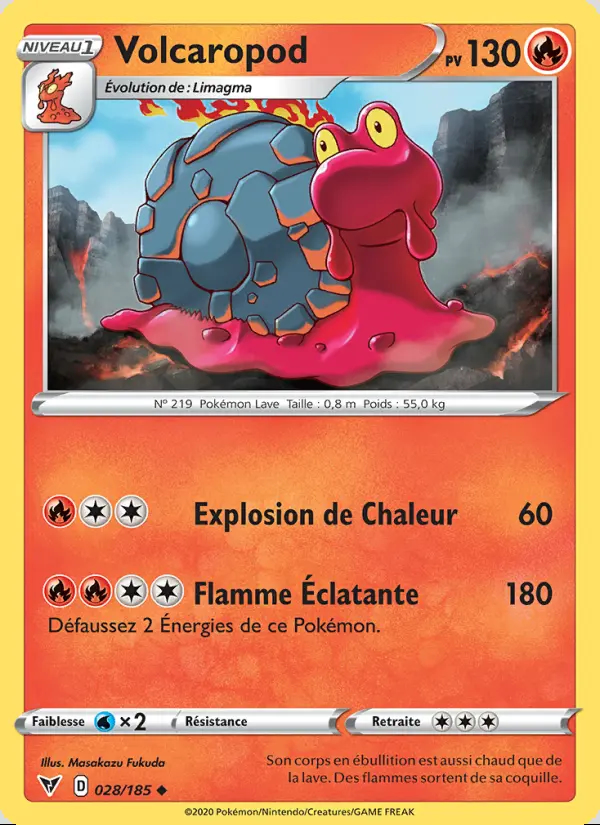 Image of the card Volcaropod