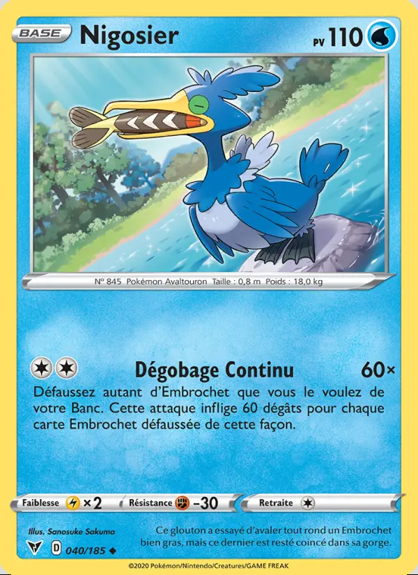 Image of the card Nigosier