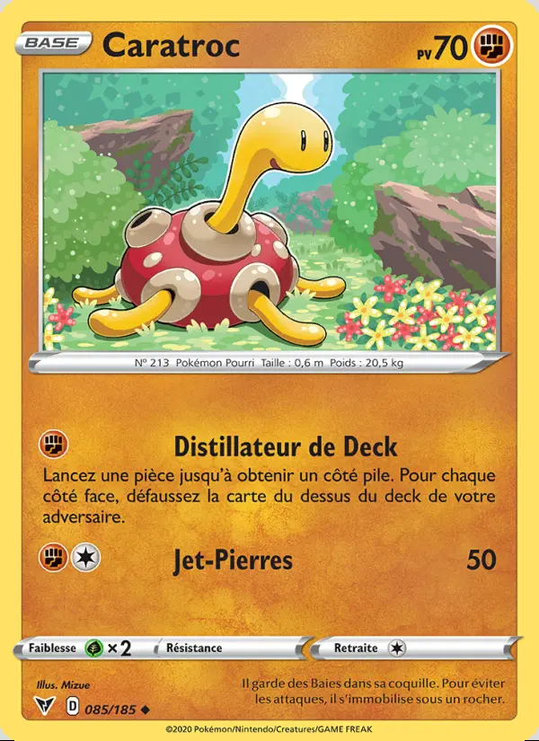 Image of the card Caratroc