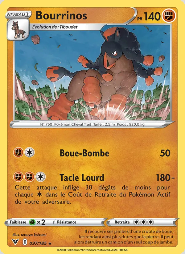 Image of the card Bourrinos