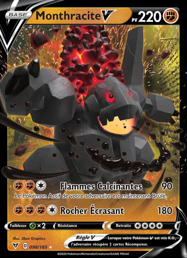 Image of the card Monthracite V