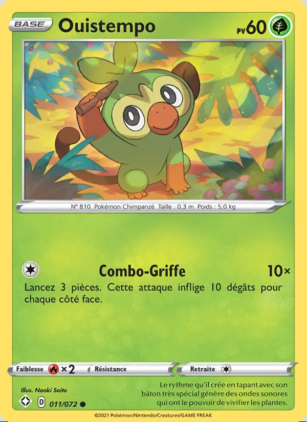 Image of the card Ouistempo