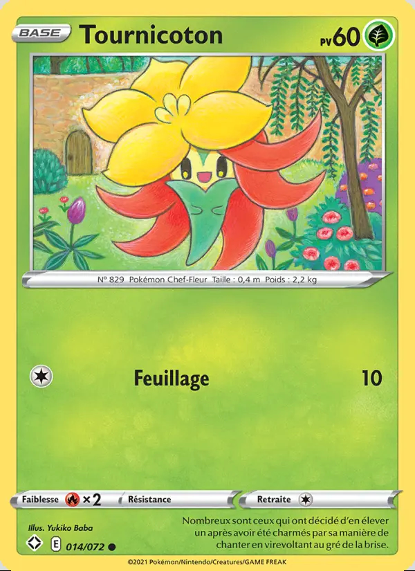 Image of the card Tournicoton