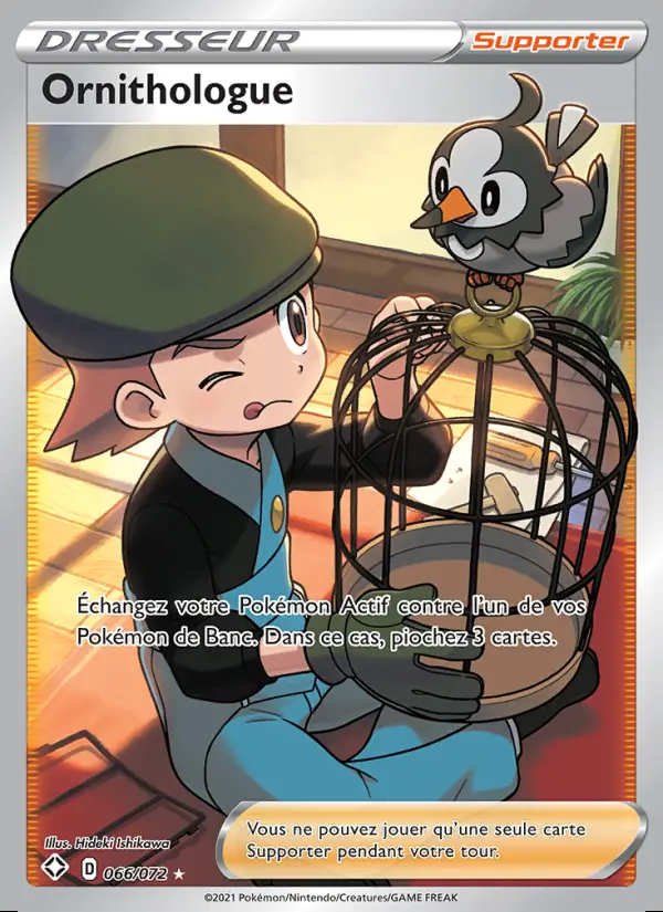 Image of the card Ornithologue