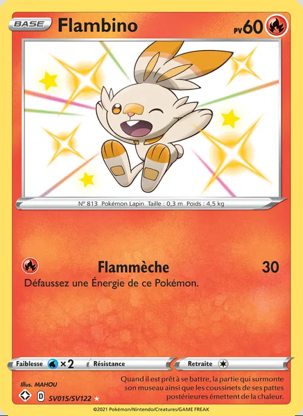 Image of the card Flambino