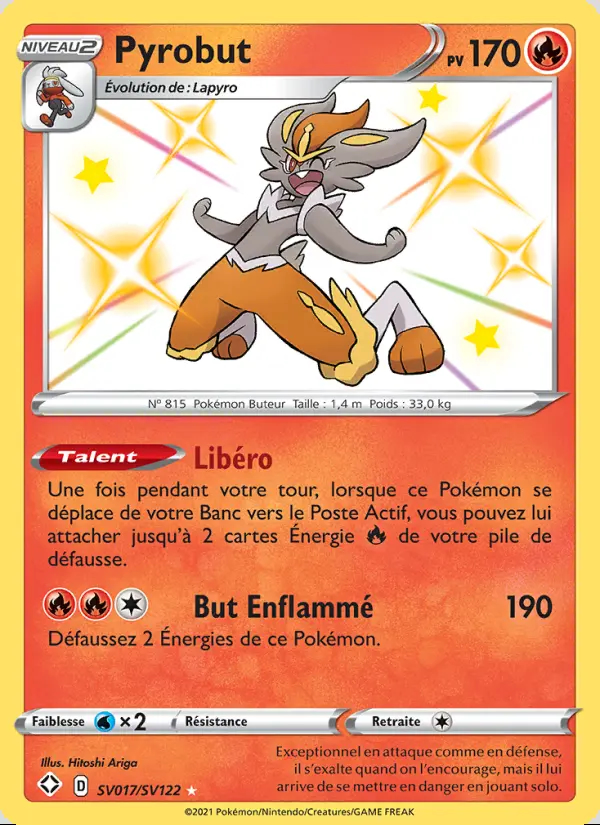 Image of the card Pyrobut