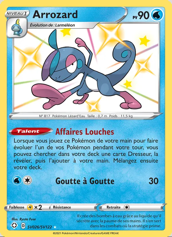 Image of the card Arrozard