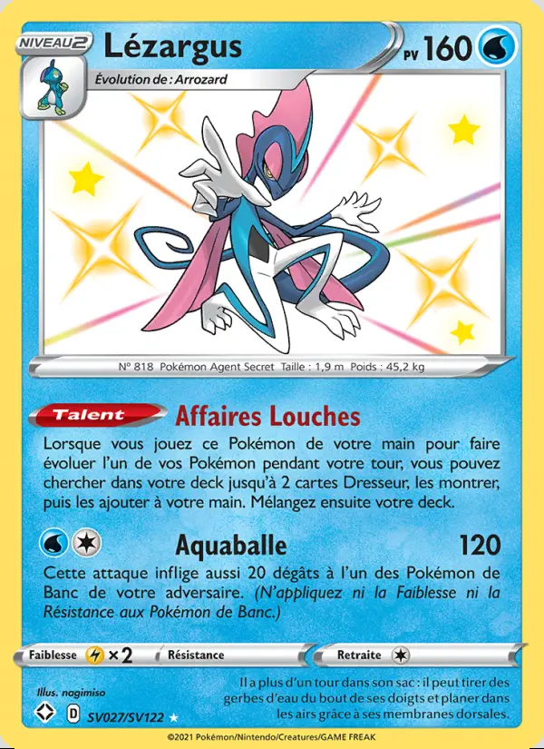 Image of the card Lézargus