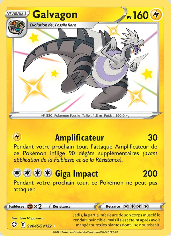 Image of the card Galvagon