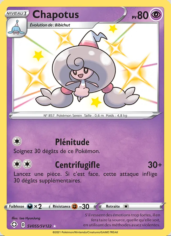 Image of the card Chapotus