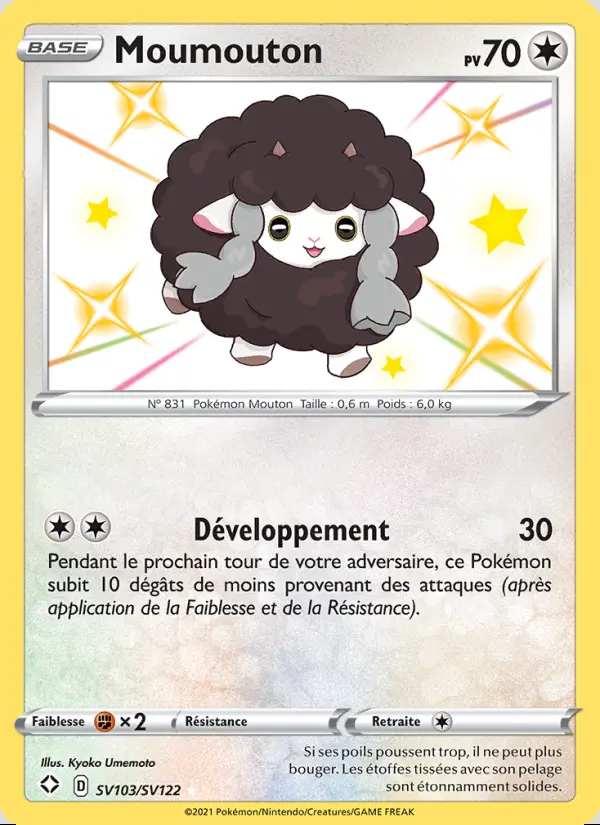 Image of the card Moumouton