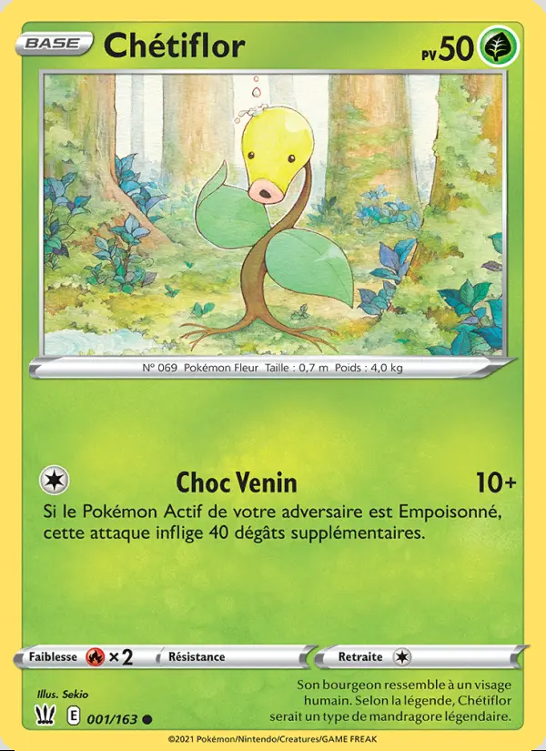 Image of the card Chétiflor