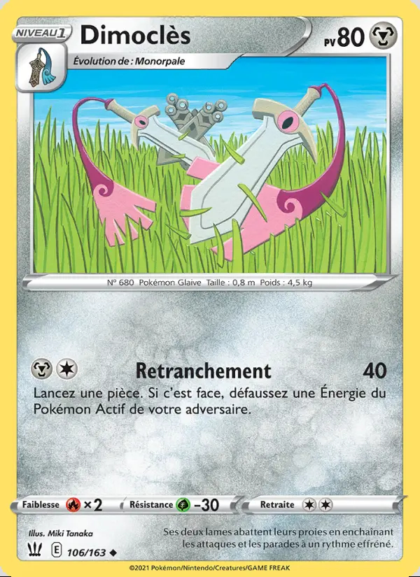 Image of the card Dimoclès