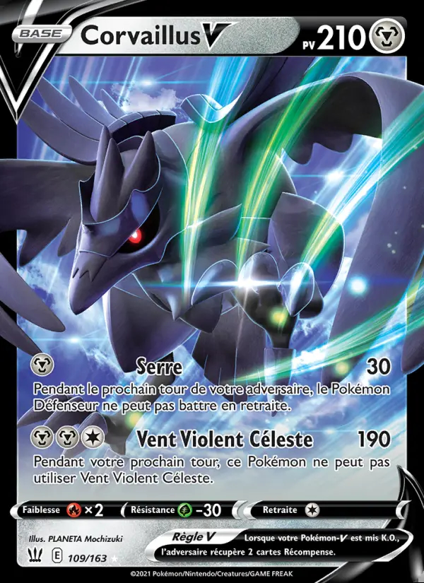 Image of the card Corvaillus V