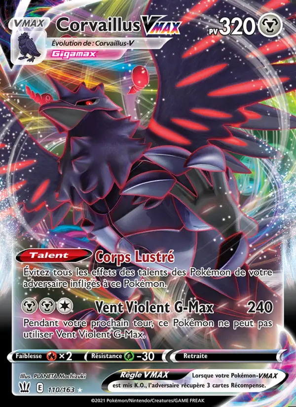 Image of the card Corvaillus VMAX