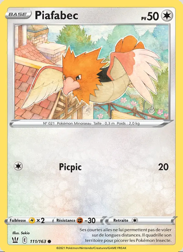 Image of the card Piafabec