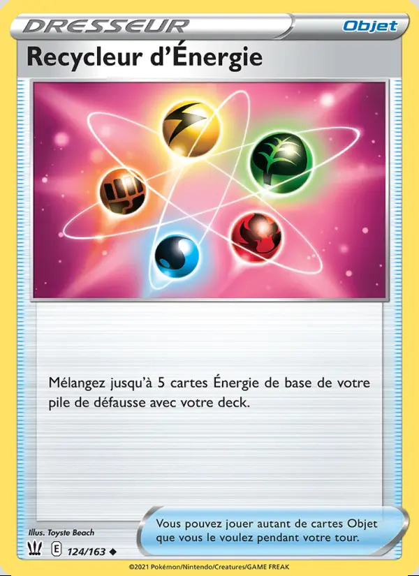 Image of the card Recycleur d'Énergie