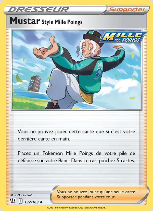 Image of the card Mustar Style Mille Poings