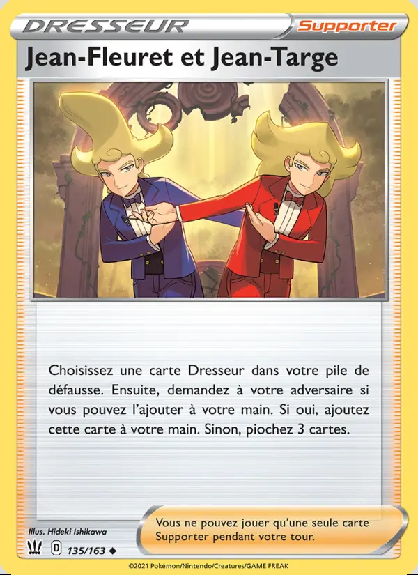 Image of the card Jean-Fleuret et Jean-Targe