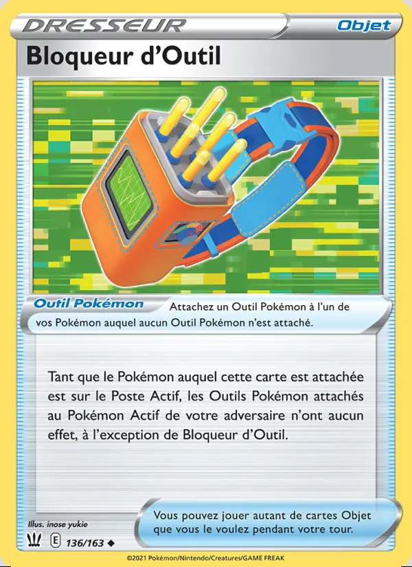 Image of the card Bloqueur d'Outil