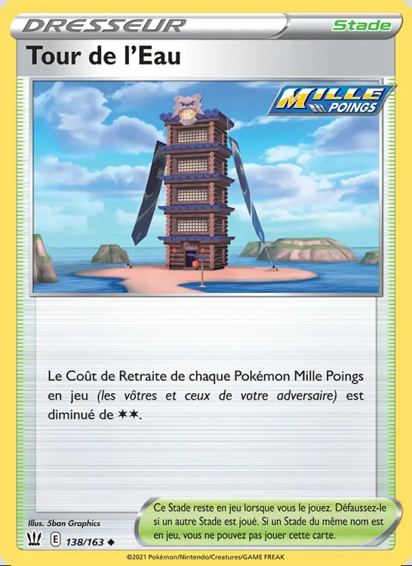 Image of the card Tour de l'Eau