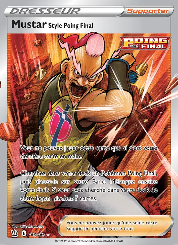 Image of the card Mustar Style Poing Final