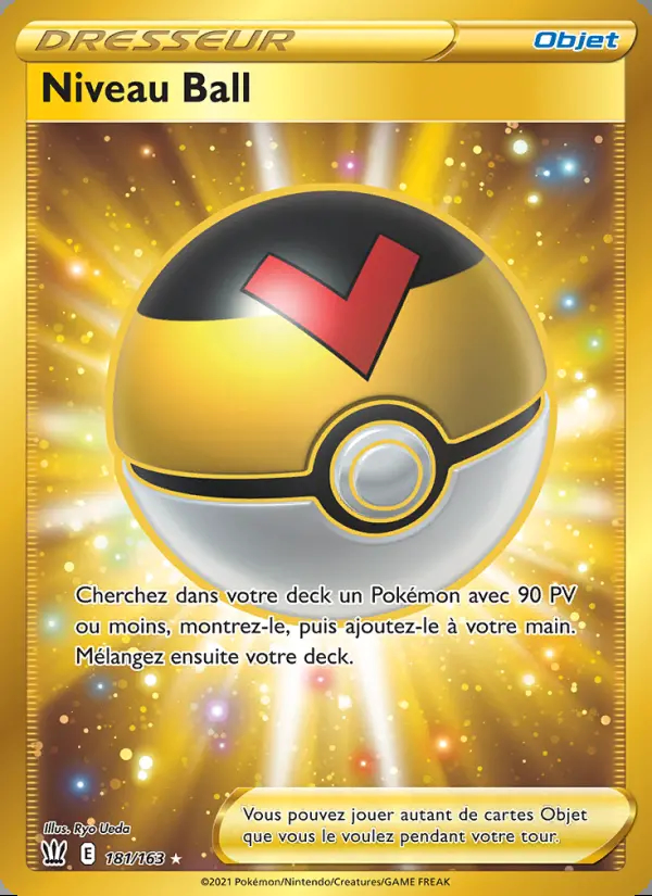 Image of the card Niveau Ball