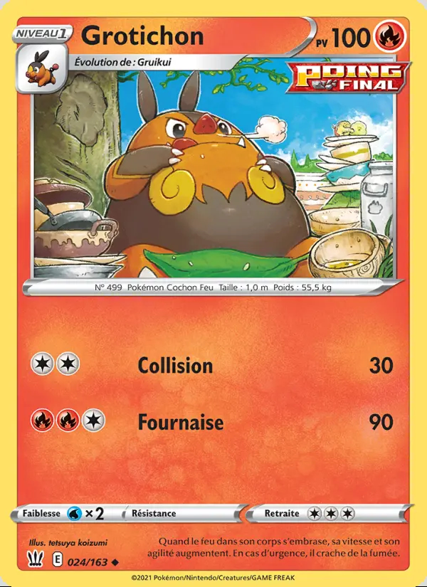 Image of the card Grotichon