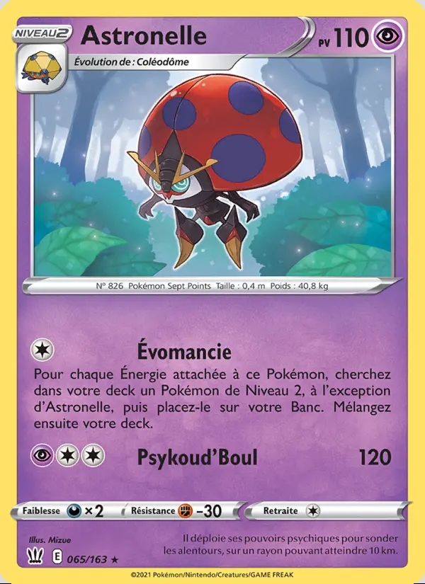 Image of the card Astronelle