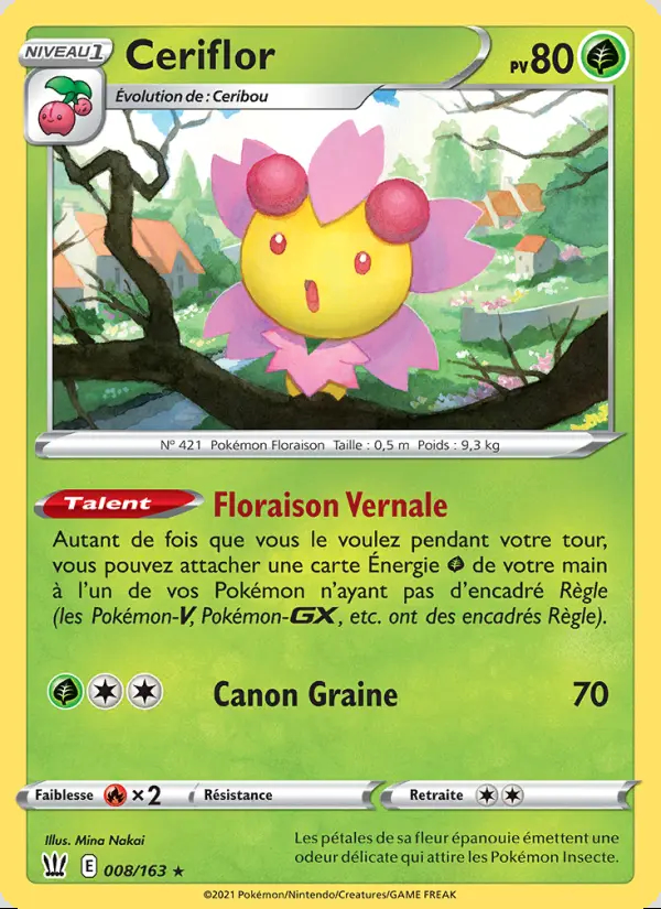 Image of the card Ceriflor