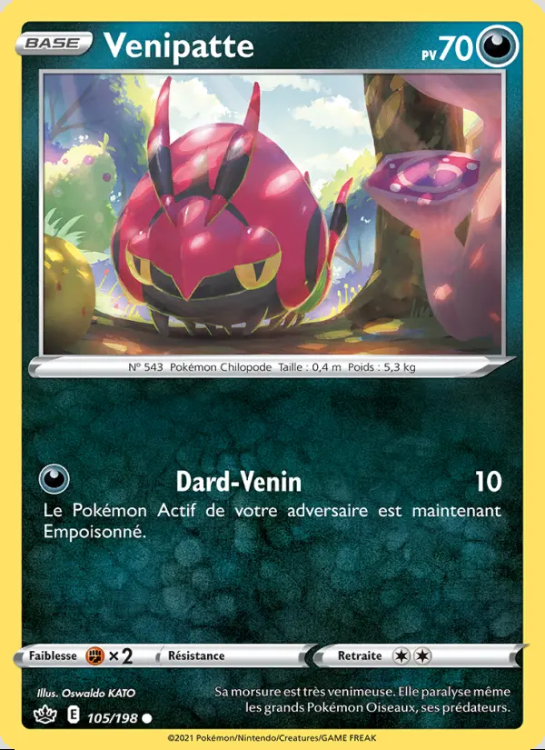 Image of the card Venipatte