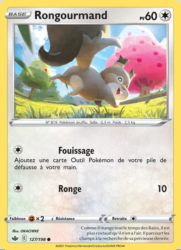Image of the card Rongourmand