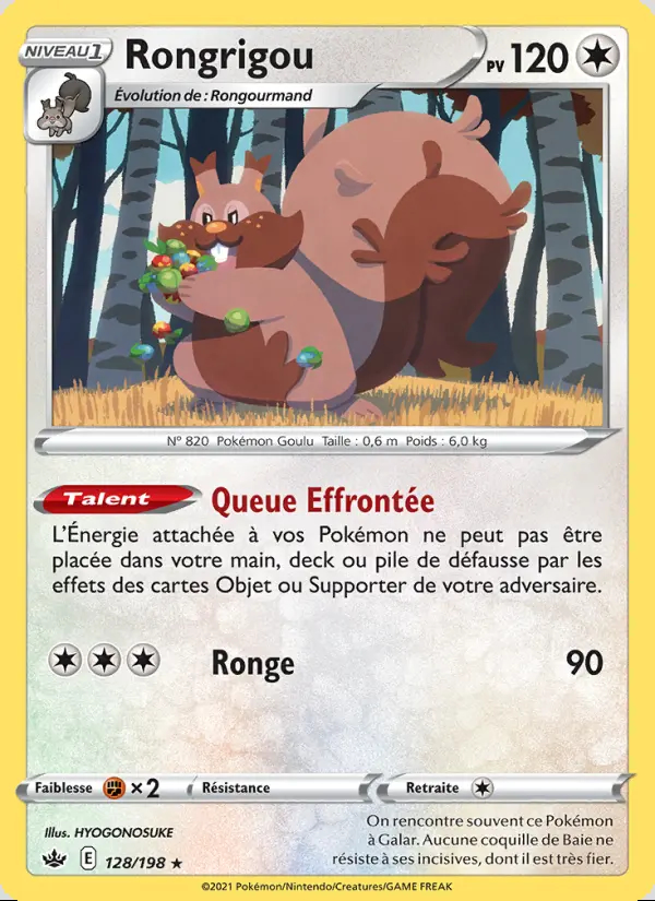 Image of the card Rongrigou