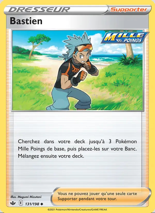 Image of the card Bastien