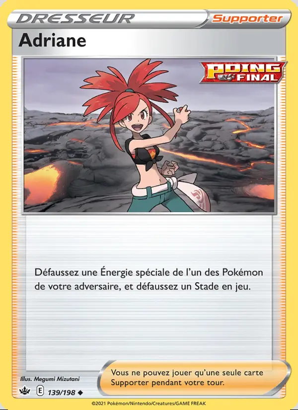 Image of the card Adriane