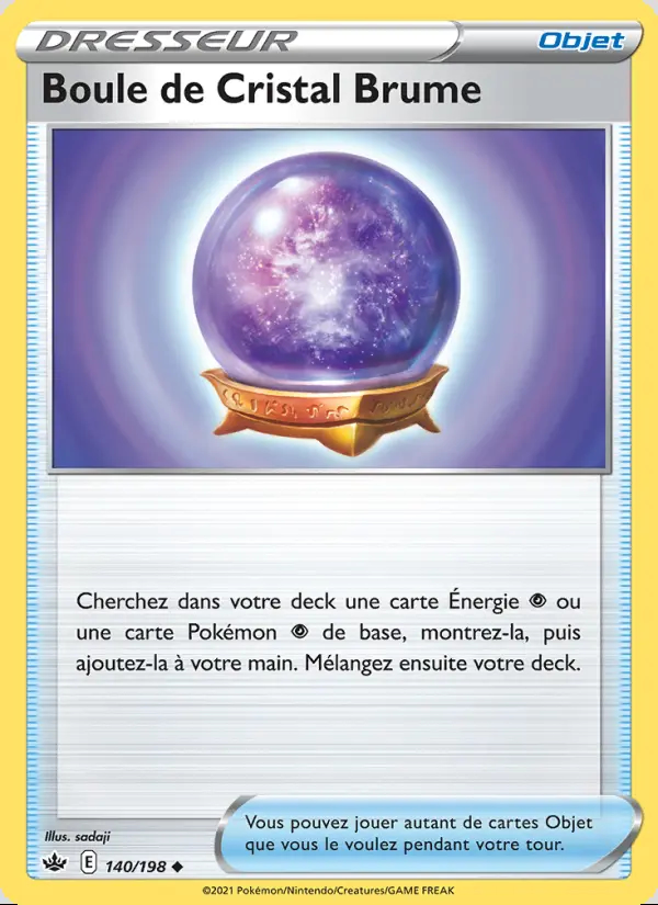 Image of the card Boule de Cristal Brume