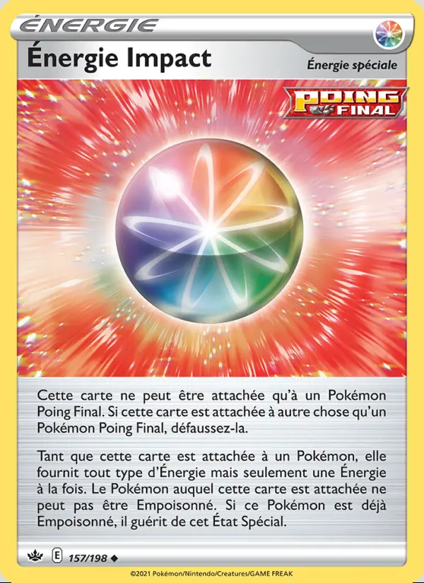 Image of the card Énergie Impact