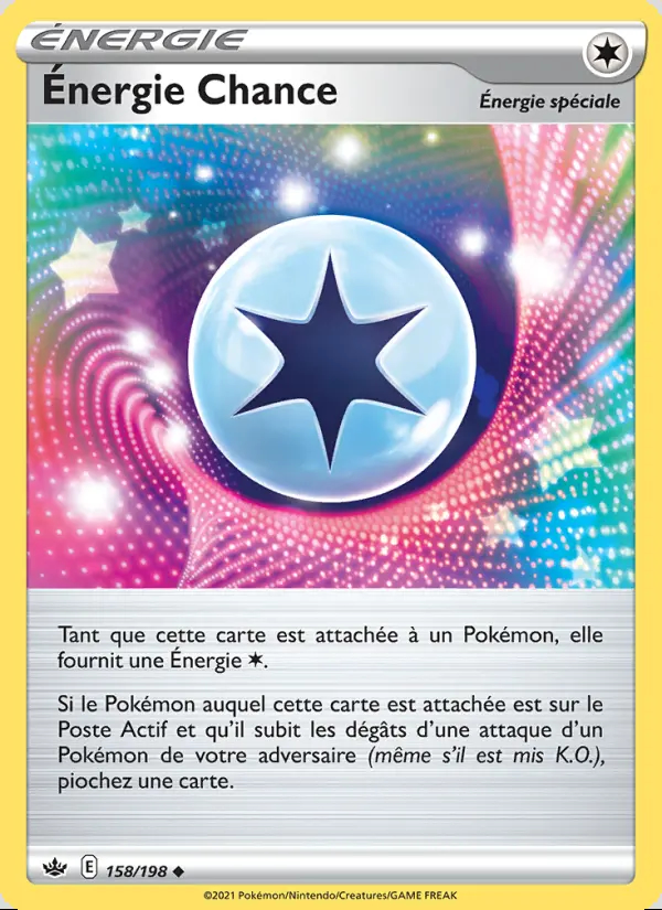 Image of the card Énergie Chance