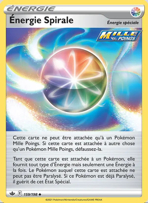 Image of the card Énergie Spirale